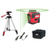 Livella laser a croce a 360° (verde)